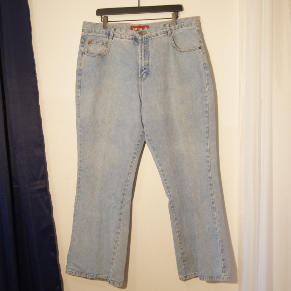 3/25 SALE 🍁 Vintage Zana Di Light Wash Jeans 20